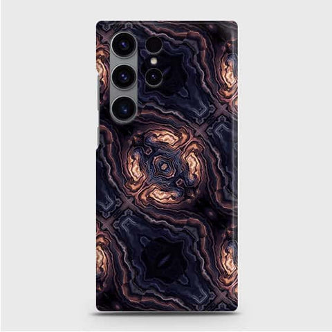 Samsung Galaxy S24 Ultra 5G Cover - Source of Creativity Trendy Printed Hard Case with Life Time Colors Guarantee