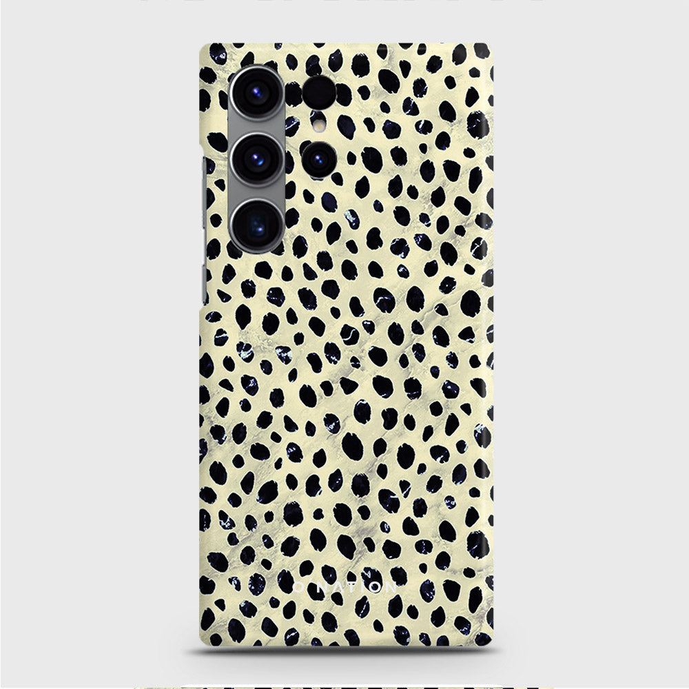 Samsung Galaxy S24 Ultra 5G Cover - Bold Dots Series - Matte Finish - Snap On Hard Case with LifeTime Colors Guarantee