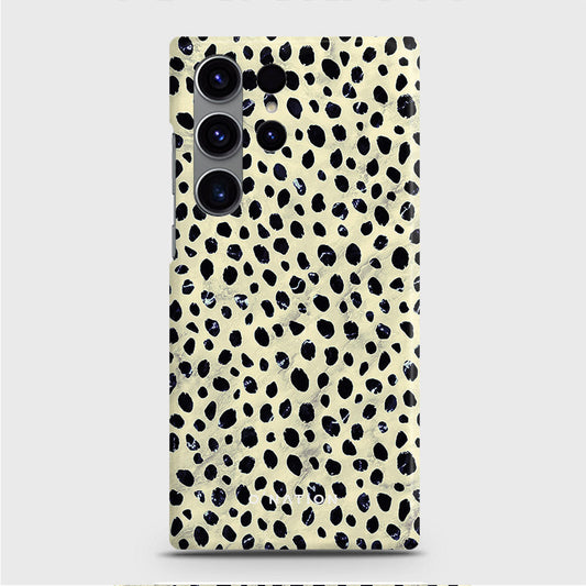 Samsung Galaxy S24 Ultra 5G Cover - Bold Dots Series - Matte Finish - Snap On Hard Case with LifeTime Colors Guarantee