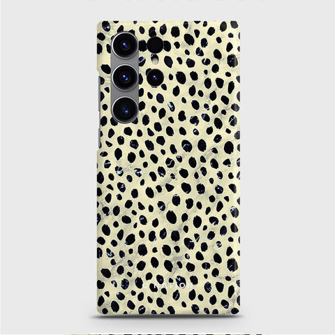 Samsung Galaxy S24 Ultra 5G Cover - Bold Dots Series - Matte Finish - Snap On Hard Case with LifeTime Colors Guarantee
