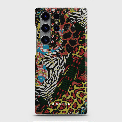 Samsung Galaxy S24 Ultra 5G Cover - Bold Dots Series - Matte Finish - Snap On Hard Case with LifeTime Colors Guarantee