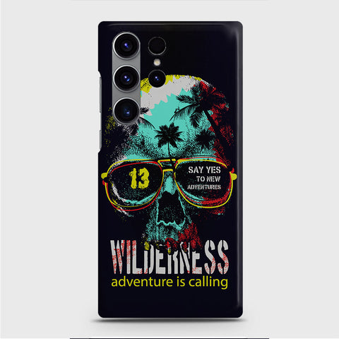 Samsung Galaxy S24 Ultra 5G Cover - Adventure Series - Matte Finish - Snap On Hard Case with LifeTime Colors Guarantee