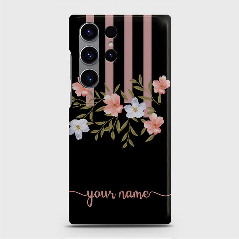 Samsung Galaxy S24 Ultra 5G Cover - Floral Series - Matte Finish - Snap On Hard Case with LifeTime Colors Guarantee