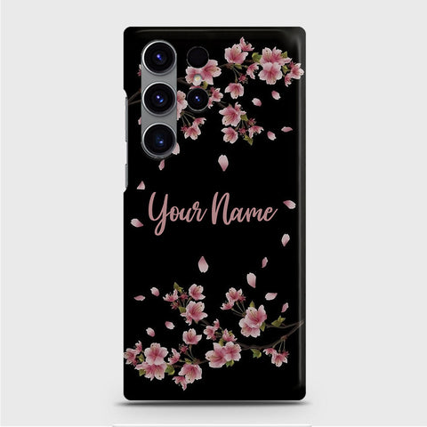 Samsung Galaxy S24 Ultra 5G Cover - Floral Series - Matte Finish - Snap On Hard Case with LifeTime Colors Guarantee