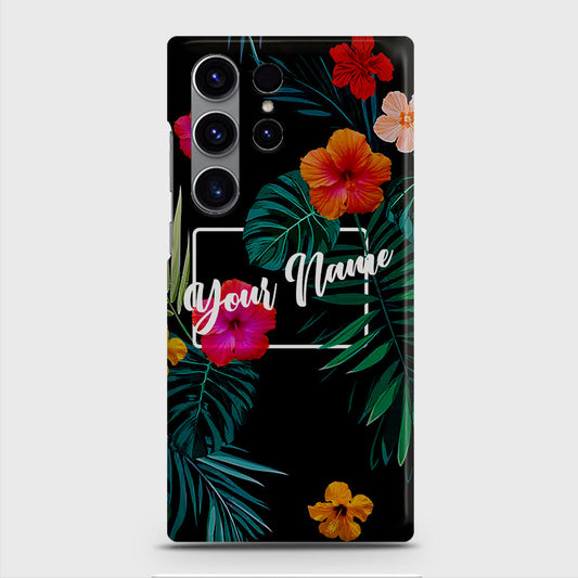 Samsung Galaxy S24 Ultra 5G Cover - Floral Series - Matte Finish - Snap On Hard Case with LifeTime Colors Guarantee