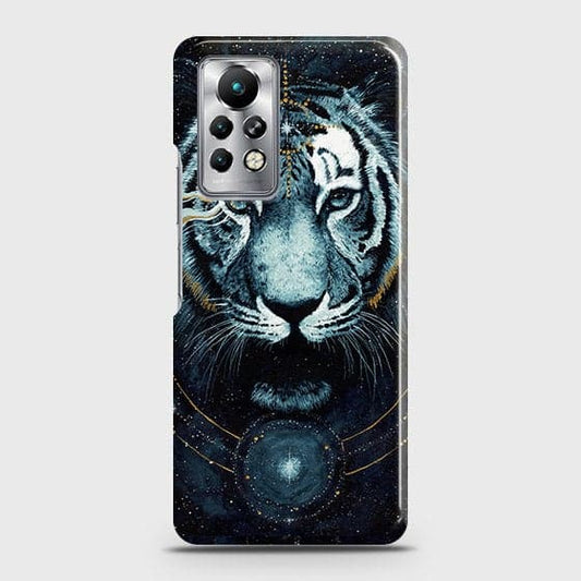 Infinix Note 11 Pro Cover - Vintage Galaxy Tiger Printed Hard Case with Life Time Colors Guarantee b62 ( Fast Delivery )