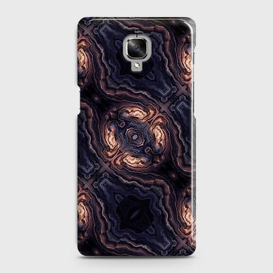 OnePlus 3 Cover - Source of Creativity Trendy Printed Hard Case with Life Time Colors Guarantee ( Fast Delivery )