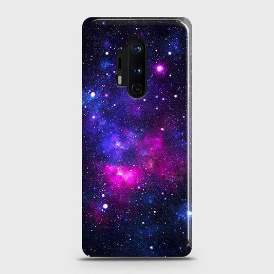 OnePlus 8 Pro Cover - Dark Galaxy Stars Modern Printed Hard Case with Life Time Colors Guarantee ( Fast Delivery )