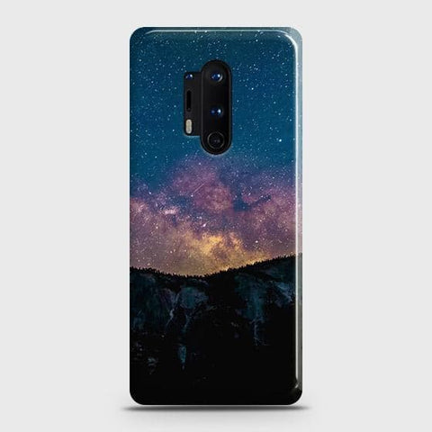 OnePlus 8 Pro Cover - Matte Finish - Embrace Dark Galaxy  Trendy Printed Hard Case with Life Time Colors Guarantee (Fast Delivery)