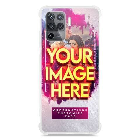 Oppo Reno 5 Lite Cover - Customized Case Series - Upload Your Photo - Multiple Case Types Available