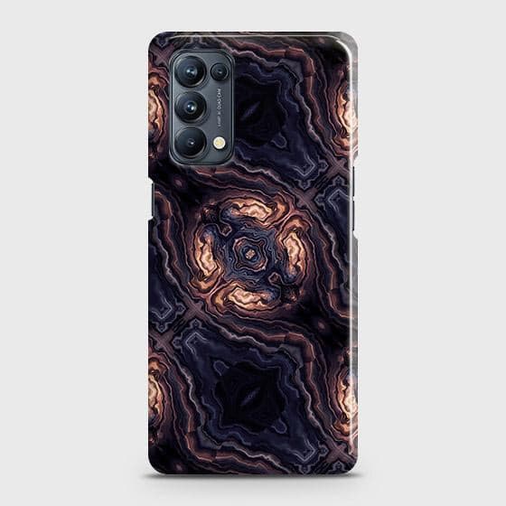 Oppo Reno 5 4G Cover - Source of Creativity Trendy Printed Hard Case with Life Time Colors Guarantee ( Fast Delivery )