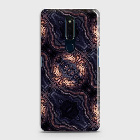Oppo A9 / A9x Cover - Source of Creativity Trendy Printed Hard Case with Life Time Colors Guarantee