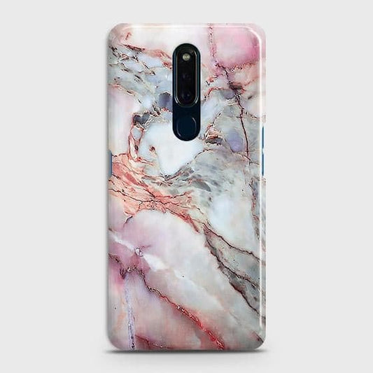 Oppo A9 / A9x Cover - Violet Sky Marble Trendy Printed Hard Case with Life Time Colors Guarantee