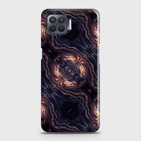 Oppo Reno 4F Cover - Source of Creativity Trendy Printed Hard Case with Life Time Colors Guarantee ( Fast Delivery )