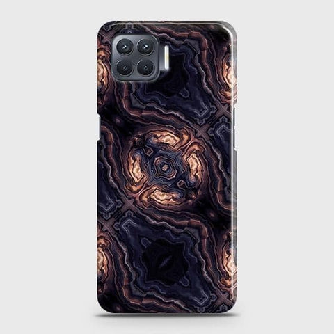 Oppo Reno 4F Cover - Source of Creativity Trendy Printed Hard Case with Life Time Colors Guarantee ( Fast Delivery )