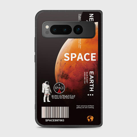 Google Pixel Fold - Limitless Series - HQ Premium Shine Durable Shatterproof Case