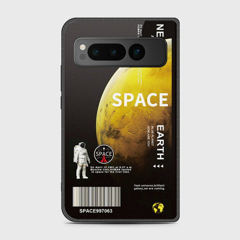 Google Pixel Fold - Limitless Series - HQ Premium Shine Durable Shatterproof Case
