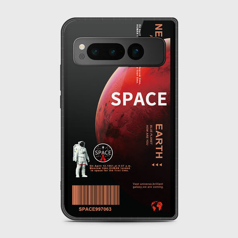 Google Pixel Fold - Limitless Series - HQ Premium Shine Durable Shatterproof Case