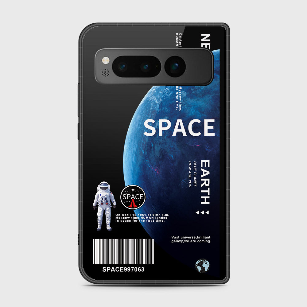 Google Pixel Fold - Limitless Series - HQ Premium Shine Durable Shatterproof Case