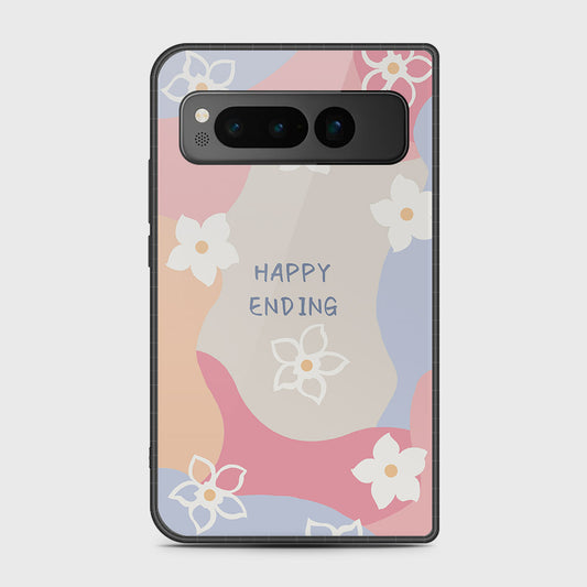 Google Pixel Fold - Happy Series - HQ Premium Shine Durable Shatterproof Case