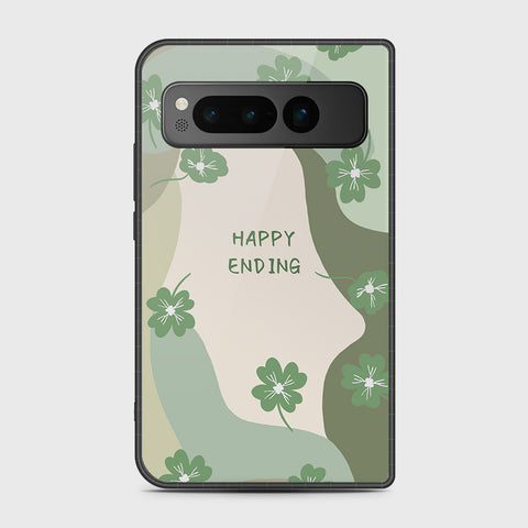 Google Pixel Fold - Happy Series - HQ Premium Shine Durable Shatterproof Case
