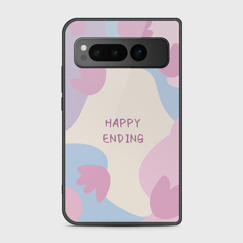 Google Pixel Fold - Happy Series - HQ Premium Shine Durable Shatterproof Case