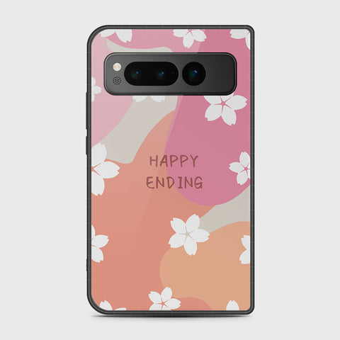 Google Pixel Fold - Happy Series - HQ Premium Shine Durable Shatterproof Case