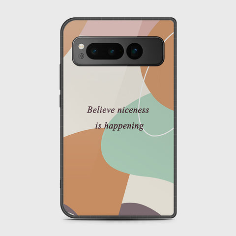 Google Pixel Fold - Happy Series - HQ Premium Shine Durable Shatterproof Case