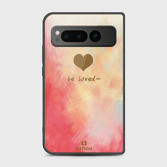 Google Pixel Fold - Onation Heart Series - HQ Premium Shine Durable Shatterproof Case