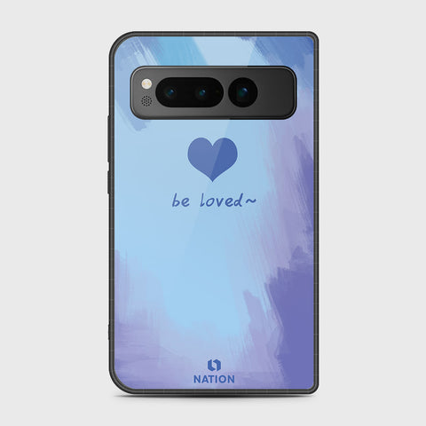 Google Pixel Fold - Onation Heart Series - HQ Premium Shine Durable Shatterproof Case