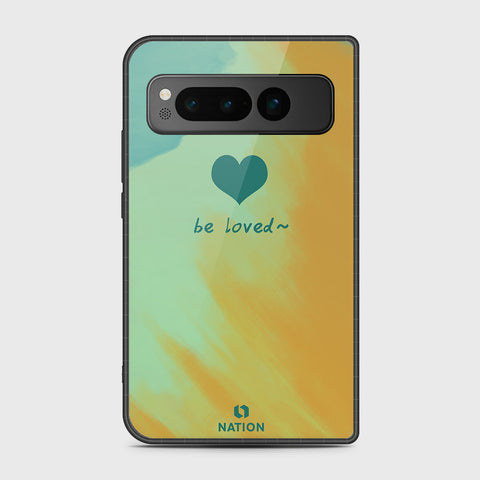 Google Pixel Fold - Onation Heart Series - HQ Premium Shine Durable Shatterproof Case