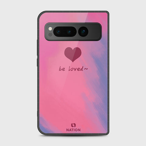 Google Pixel Fold - Onation Heart Series - HQ Premium Shine Durable Shatterproof Case