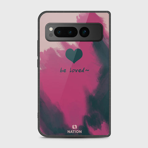 Google Pixel Fold - Onation Heart Series - HQ Premium Shine Durable Shatterproof Case