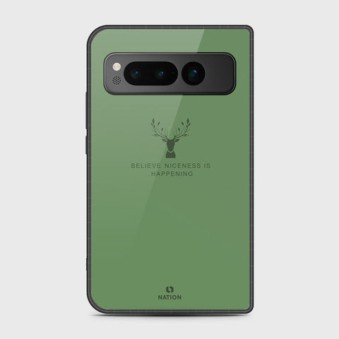 Google Pixel Fold - Nice Series - HQ Premium Shine Durable Shatterproof Case