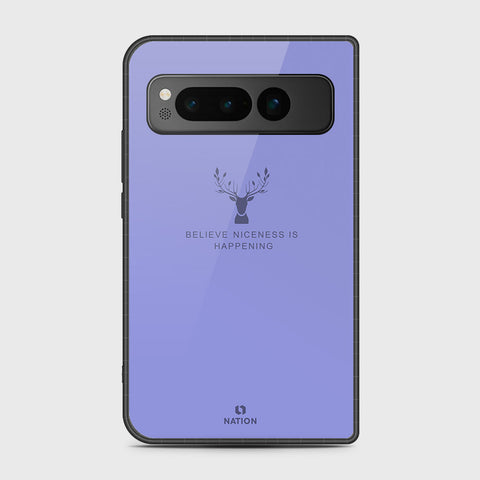 Google Pixel Fold - Nice Series - HQ Premium Shine Durable Shatterproof Case