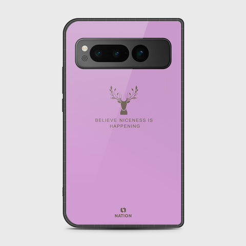 Google Pixel Fold - Nice Series - HQ Premium Shine Durable Shatterproof Case