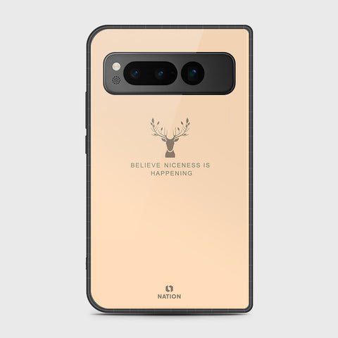 Google Pixel Fold - Nice Series - HQ Premium Shine Durable Shatterproof Case