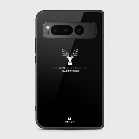 Google Pixel Fold - Nice Series - HQ Premium Shine Durable Shatterproof Case