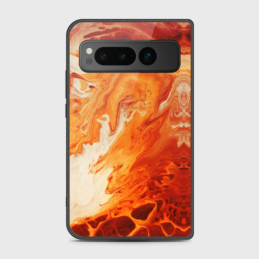 Google Pixel Fold - Mystic Marble Series - HQ Premium Shine Durable Shatterproof Case