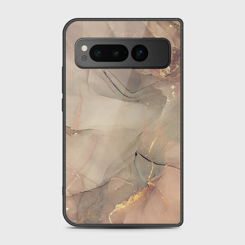 Google Pixel Fold - Mystic Marble Series - HQ Premium Shine Durable Shatterproof Case