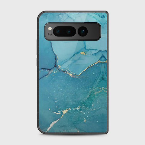 Google Pixel Fold - Mystic Marble Series - HQ Premium Shine Durable Shatterproof Case