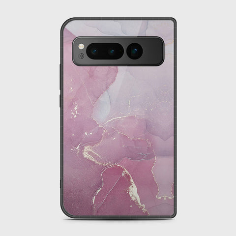 Google Pixel Fold - Mystic Marble Series - HQ Premium Shine Durable Shatterproof Case