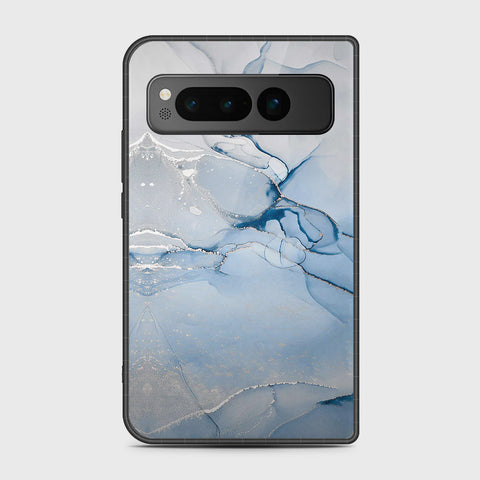 Google Pixel Fold - Mystic Marble Series - HQ Premium Shine Durable Shatterproof Case