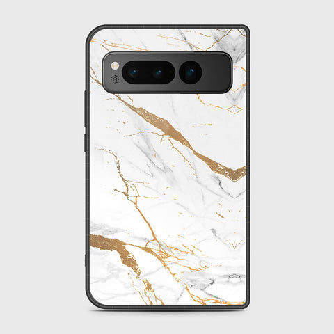 Google Pixel Fold - Mystic Marble Series - HQ Premium Shine Durable Shatterproof Case