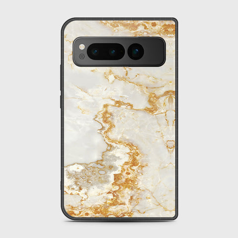 Google Pixel Fold - Mystic Marble Series - HQ Premium Shine Durable Shatterproof Case