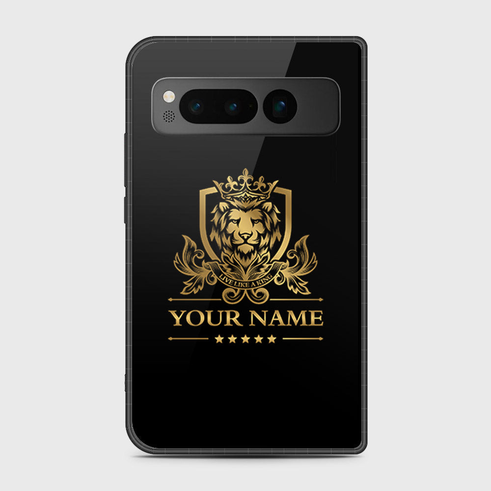 Google Pixel Fold - Gold Series - HQ Premium Shine Durable Shatterproof Case