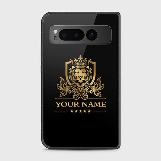 Google Pixel Fold - Gold Series - HQ Premium Shine Durable Shatterproof Case