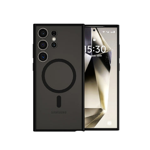 WIWU FGG-024 PROTECTIVE PHONE CASE FOR SAMSUNG S24 ULTRA - BLACK