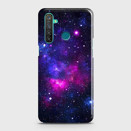 Realme 6i Cover - Dark Galaxy Stars Modern Printed Hard Case with Life Time Colors Guarantee ( Fast Delivery )