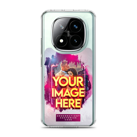 Xiaomi Redmi Note 14 Pro 5G  - Customized Case Series - Upload Your Photo - Multiple Case Types Available